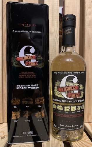 The Six Isles Blended Malt Whisky (Ian MacLeod), 43% Vol., 0,7l