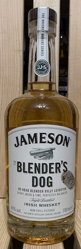 Jameson The Blender's Dog - Blended Irish Whiskey, 43% Vol., 0,7l