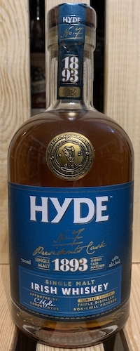 Hyde No. 7 President's Cask - Sherry Cask Matured - Irish Whiskey, 46% Vol., 0,7l