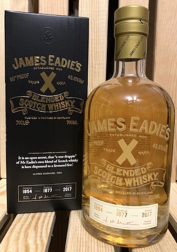 James Eadie's Trade Mark X - Blended Scotch Whisky, 45,6% Vol., 0,7l