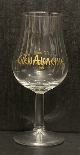 GlenAllachie Whisky Nosingglas - Tastingglas - Eichstrich 2/4cl