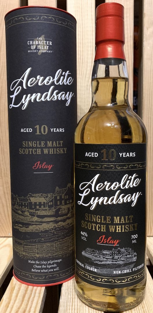 Aerolite Lyndsay 10 Jahre - The Charakter of Islay Whisky Company, 46% Vol., 0,7l