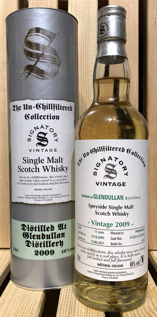 Glendullan 2009/2021 - 11 Jahre - Vintage 2009, Speyside Single Malt, 46% Vol., 0,7l