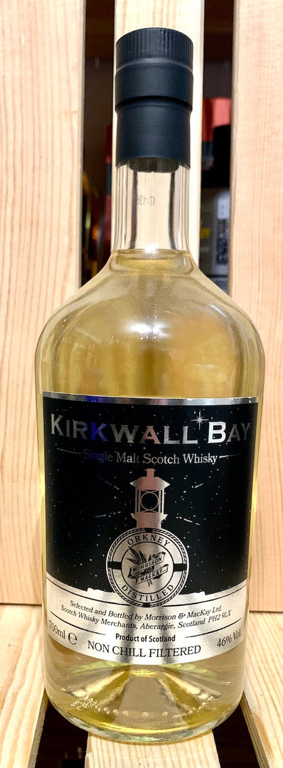 Kirkwall Bay - Orkney Single Malt Whisky, 46% Vol., 0,7l