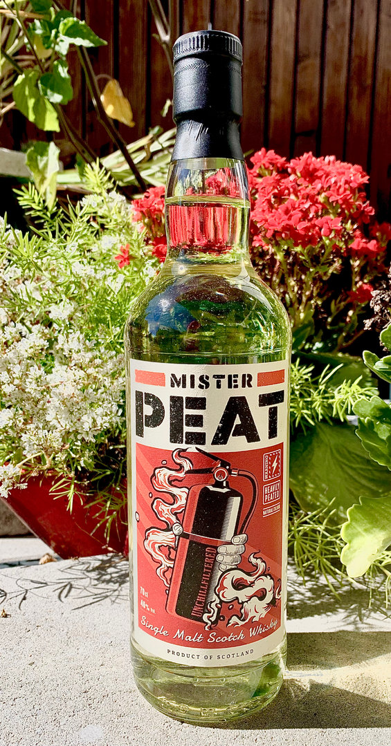 Mister Peat / Mr. Peat - Single Malt Scotch Whisky (Fox Fitzgerald), 46% Vol., 0,7l