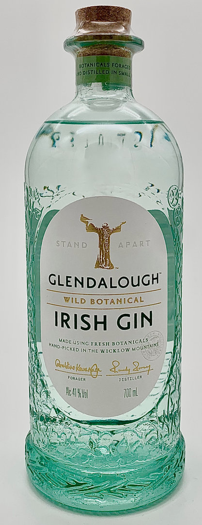 Glendalough Wild Botanical Irish Gin, 41% Vol., 0,7l