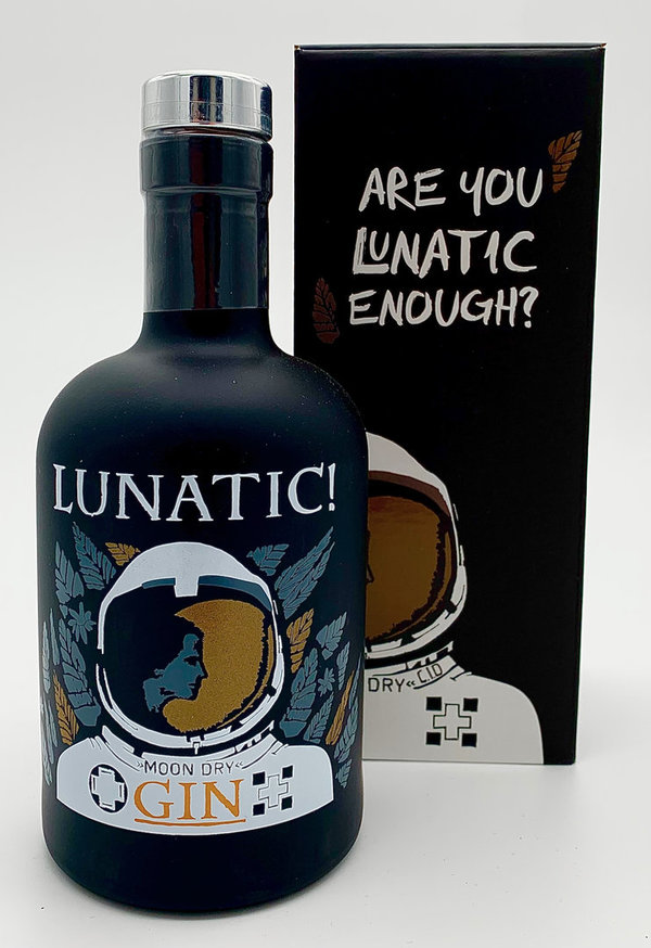 Lunatic! Gin, 47% Vol., 0,5l