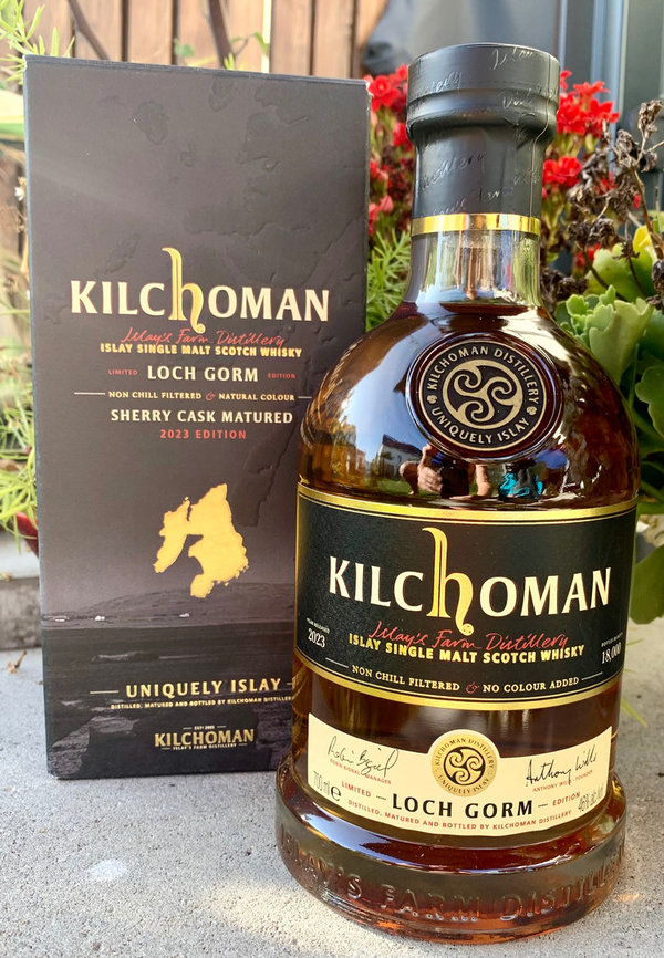 Kilchoman Loch Gorm 2023 - Limited Edition Sherry Cask Matured, 46% Vol., 0,7l