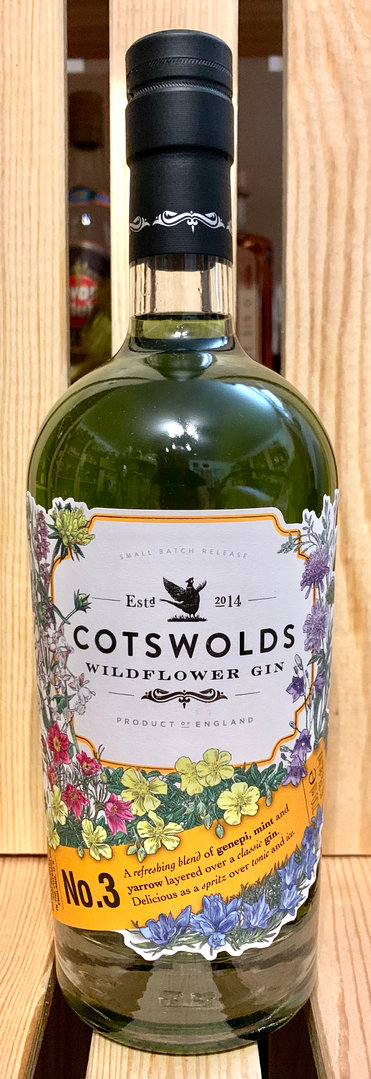 Cotswolds Wildflower Gin No. 3 - 41,7% Vol., 0,7l