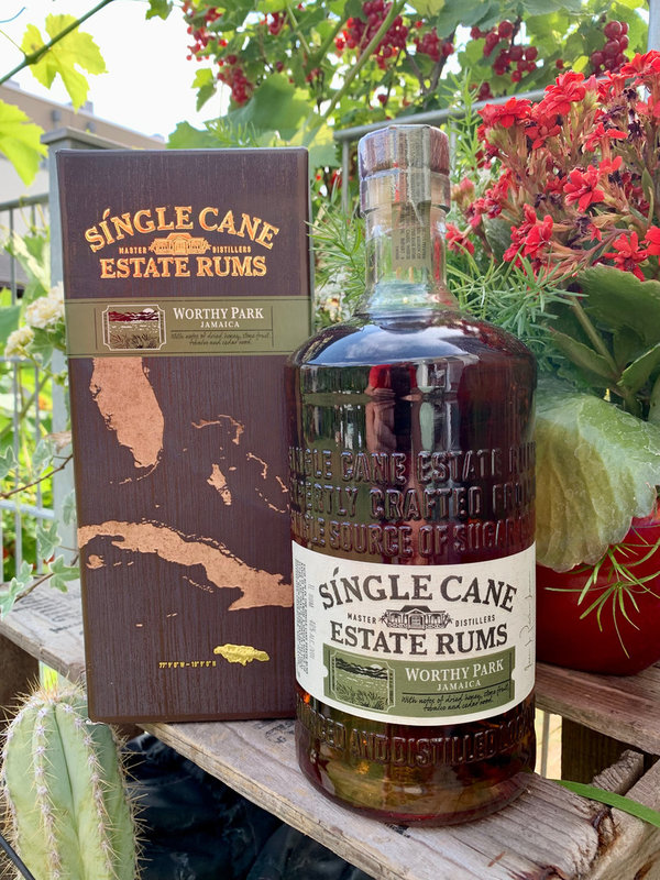 Single Cane Estate Rums Worthy Park Jamaica 40% Vol 1L