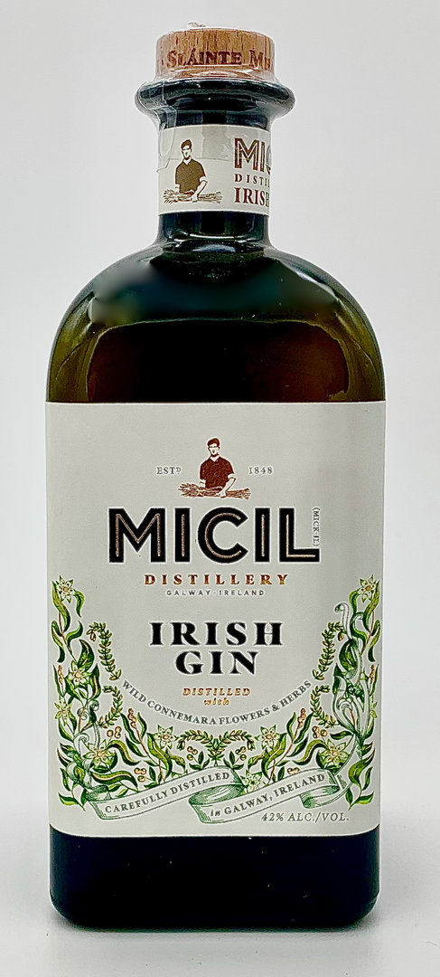 Micil Irish Gin, 44% Vol., 0,7l