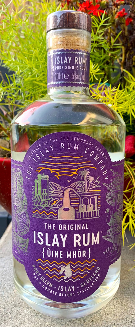 Islay Rum Ùine Mhòr Rum - limitiert auf 165 Flaschen - 55% Vol., 0,7l