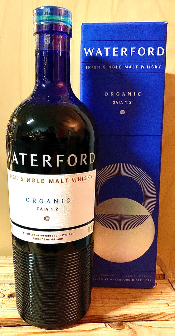 Waterford The Arcadian Organic: Gaia 1.2 Single Farm Origin Whisky (Irland), 50% Vol., 0,7l