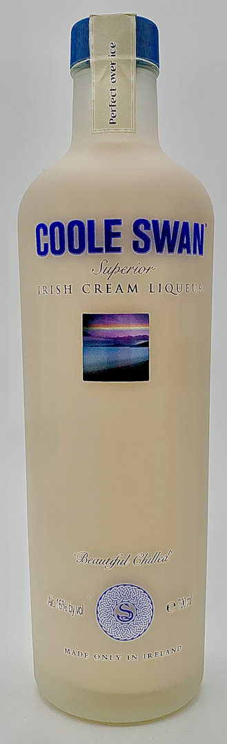 Coole Swan Superior Irish Cream Likör / Liqueur, 16% Vol., 0,7l