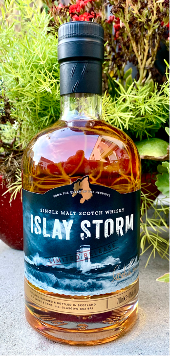 Islay Storm - Islay Single Malt Whisky, 40% Vol., 0,7l